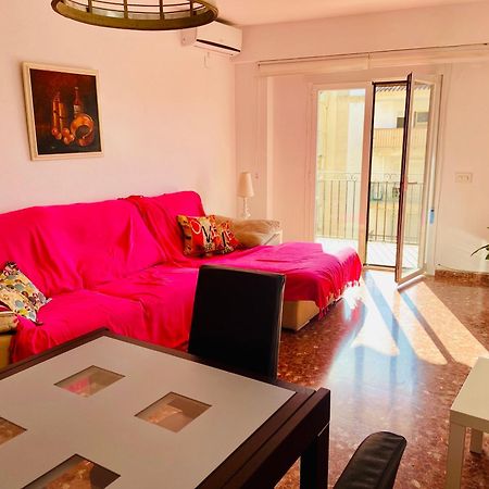 Javea Au Port Vue Mer Devant La Plage Grand Appartement Terrasse Clim Et Wifi Jávea Exterior foto