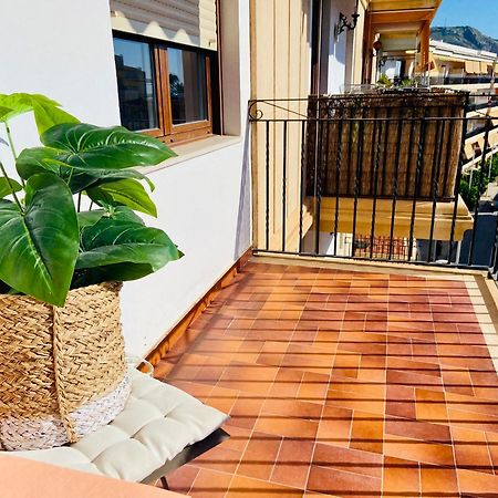 Javea Au Port Vue Mer Devant La Plage Grand Appartement Terrasse Clim Et Wifi Jávea Exterior foto