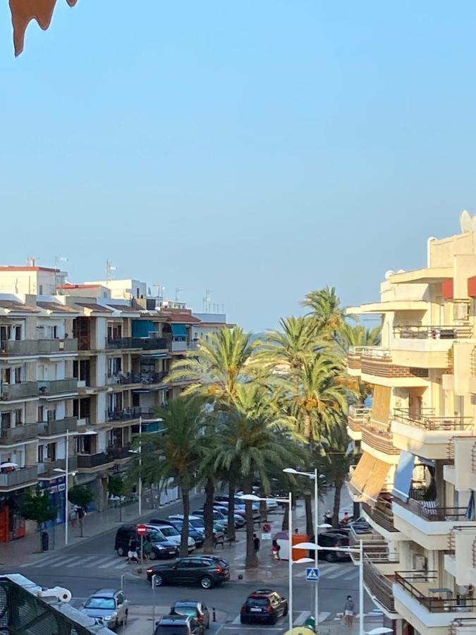 Javea Au Port Vue Mer Devant La Plage Grand Appartement Terrasse Clim Et Wifi Jávea Exterior foto