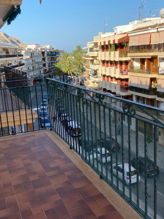 Javea Au Port Vue Mer Devant La Plage Grand Appartement Terrasse Clim Et Wifi Jávea Exterior foto