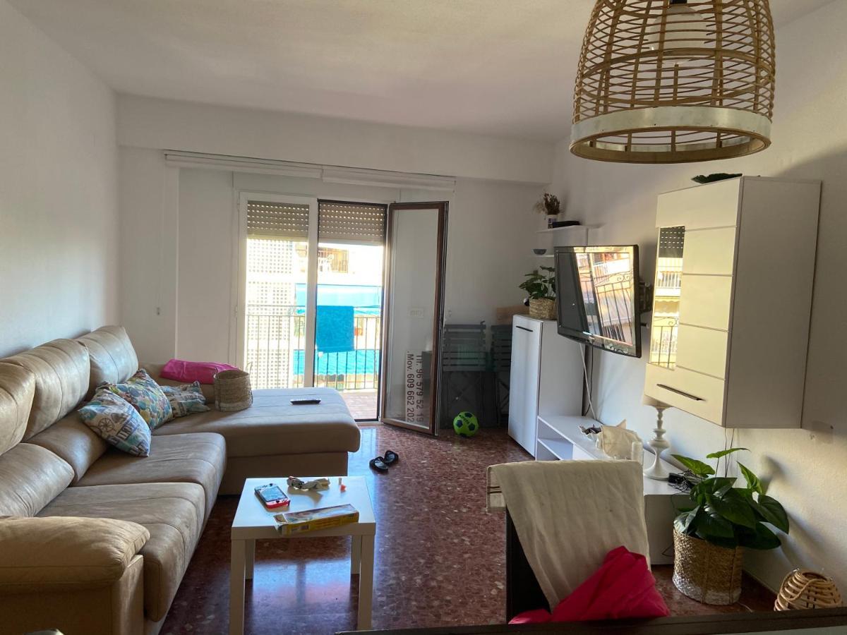 Javea Au Port Vue Mer Devant La Plage Grand Appartement Terrasse Clim Et Wifi Jávea Exterior foto