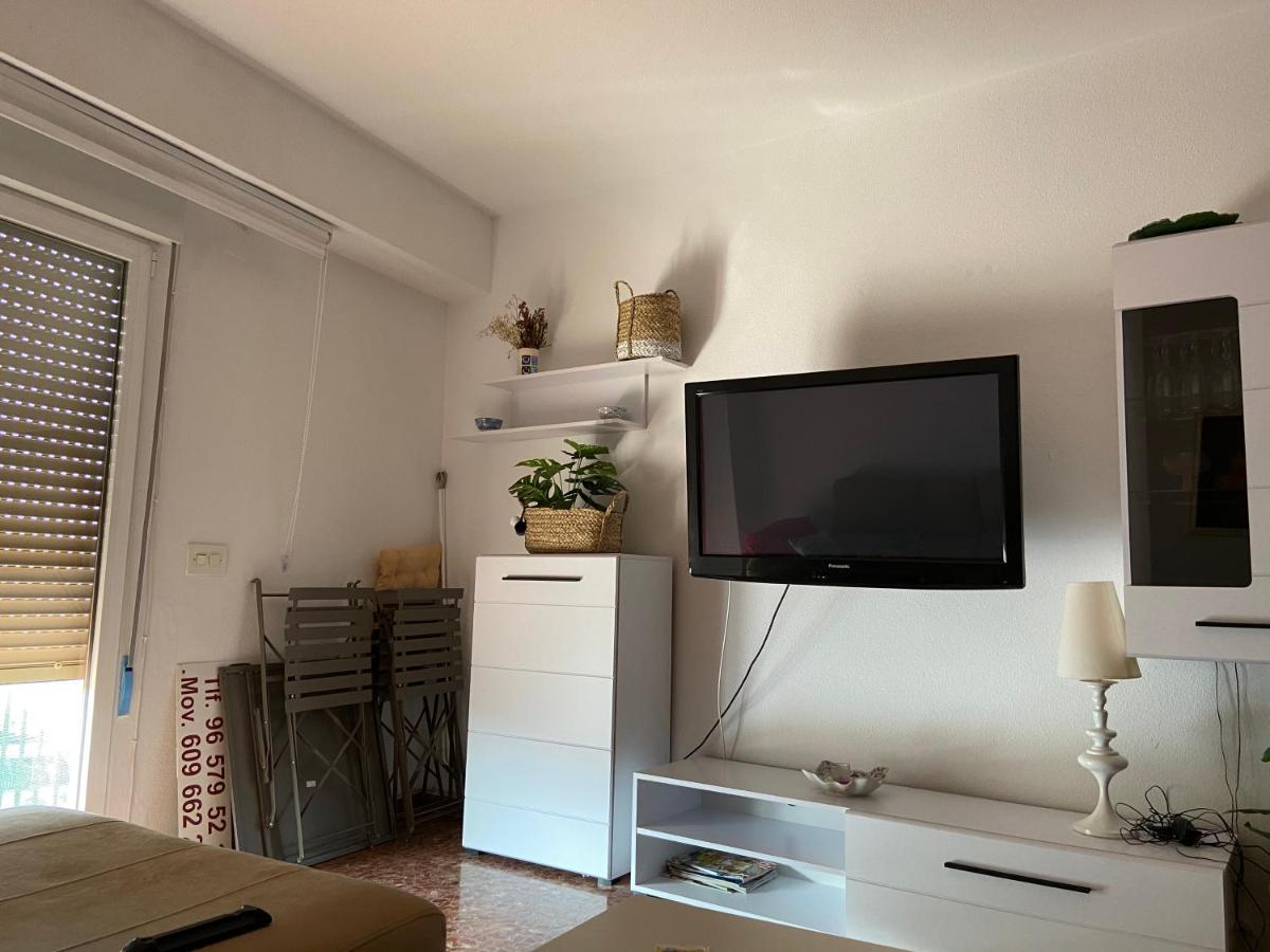 Javea Au Port Vue Mer Devant La Plage Grand Appartement Terrasse Clim Et Wifi Jávea Exterior foto