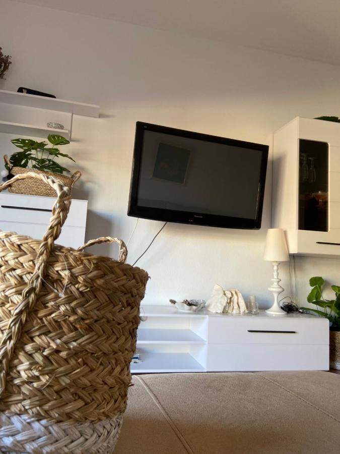 Javea Au Port Vue Mer Devant La Plage Grand Appartement Terrasse Clim Et Wifi Jávea Exterior foto