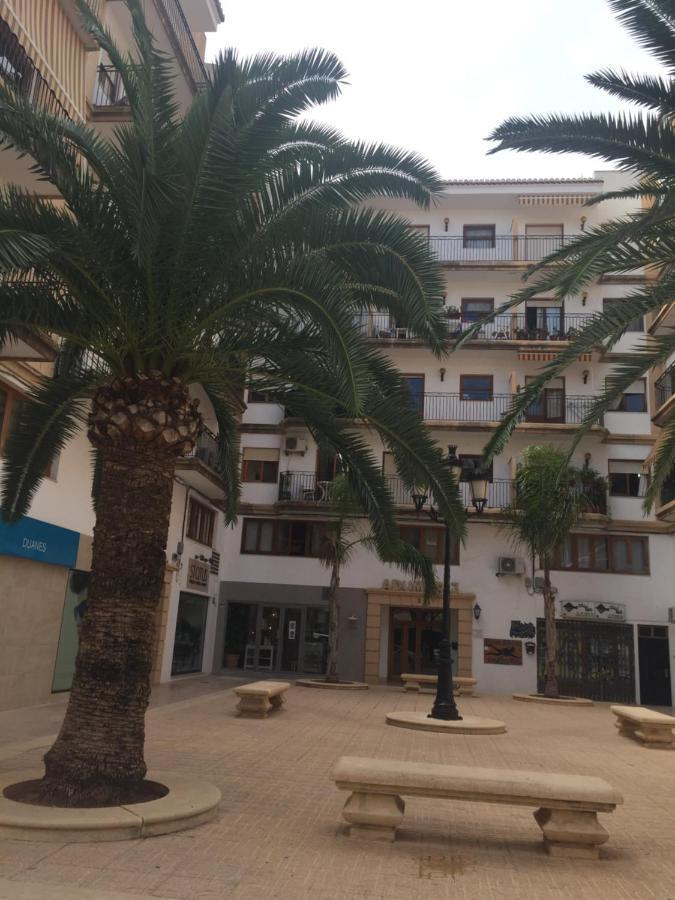 Javea Au Port Vue Mer Devant La Plage Grand Appartement Terrasse Clim Et Wifi Jávea Exterior foto