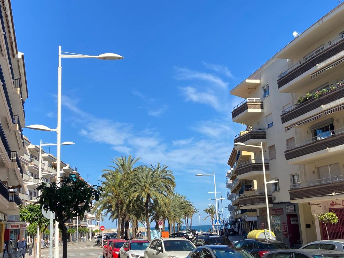 Javea Au Port Vue Mer Devant La Plage Grand Appartement Terrasse Clim Et Wifi Jávea Exterior foto