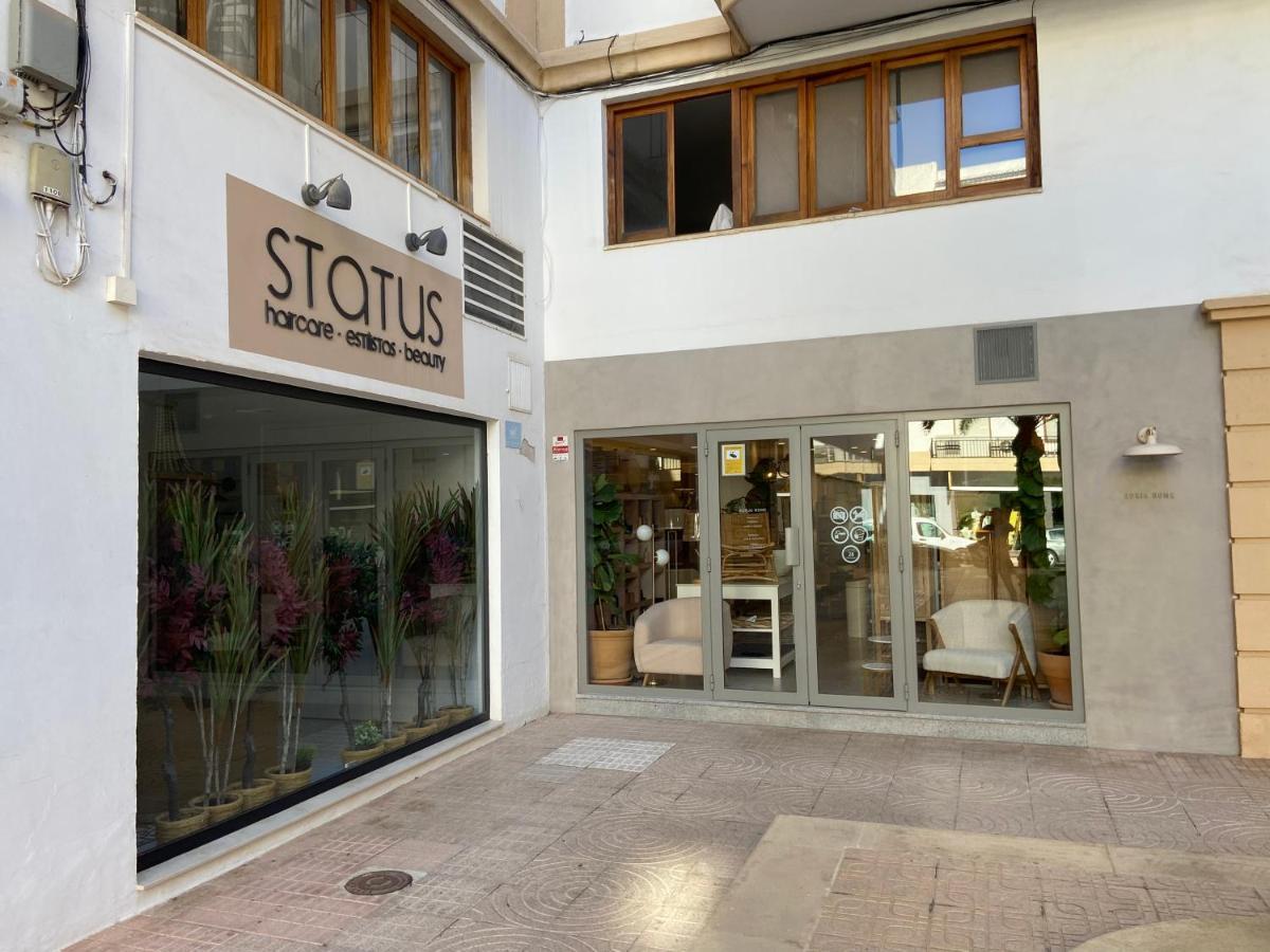 Javea Au Port Vue Mer Devant La Plage Grand Appartement Terrasse Clim Et Wifi Jávea Exterior foto