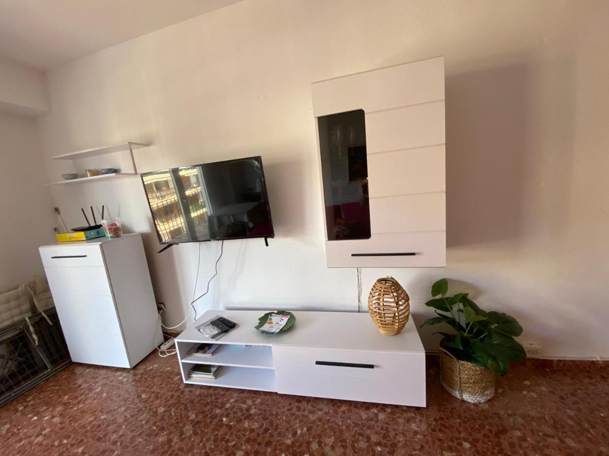 Javea Au Port Vue Mer Devant La Plage Grand Appartement Terrasse Clim Et Wifi Jávea Exterior foto