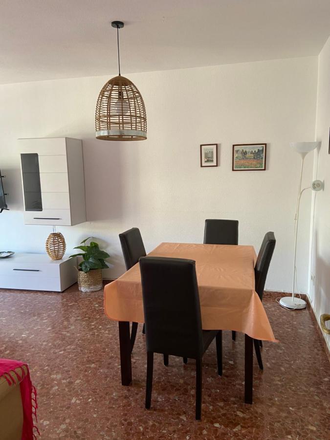 Javea Au Port Vue Mer Devant La Plage Grand Appartement Terrasse Clim Et Wifi Jávea Exterior foto