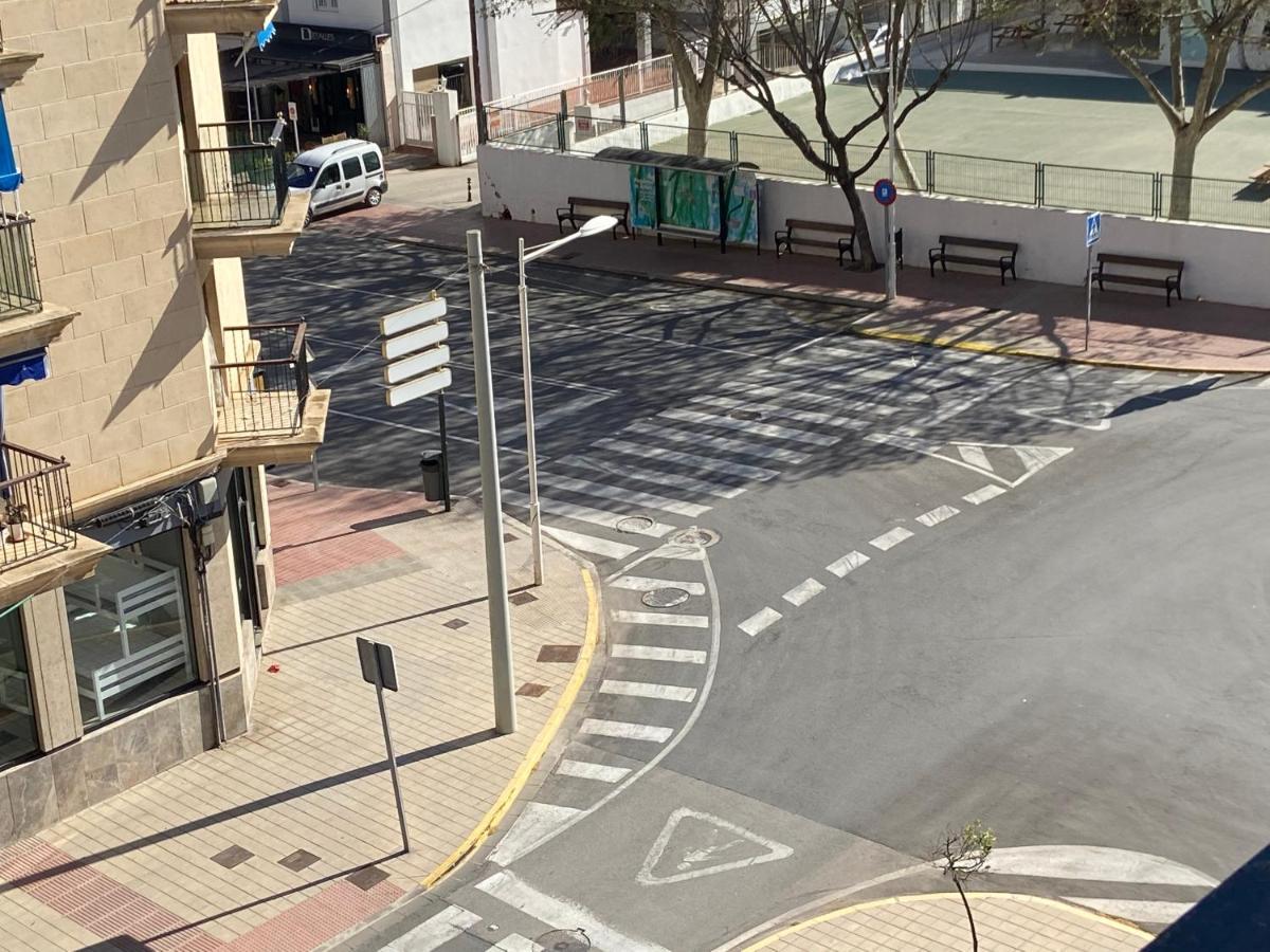 Javea Au Port Vue Mer Devant La Plage Grand Appartement Terrasse Clim Et Wifi Jávea Exterior foto