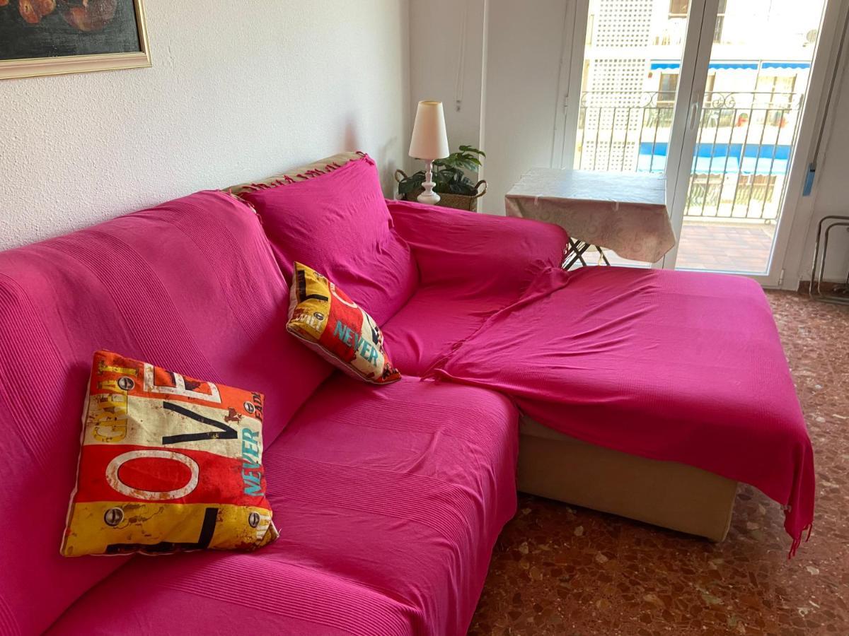 Javea Au Port Vue Mer Devant La Plage Grand Appartement Terrasse Clim Et Wifi Jávea Exterior foto