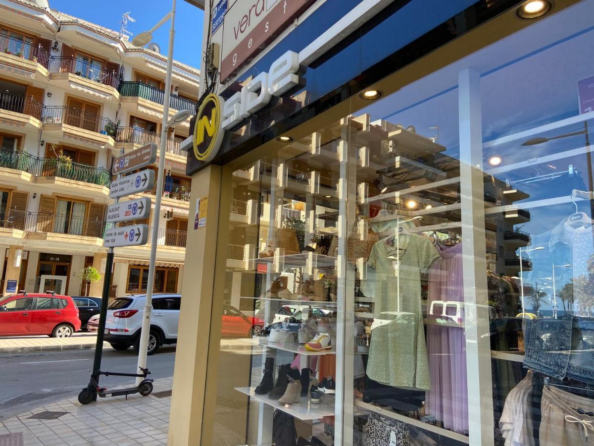 Javea Au Port Vue Mer Devant La Plage Grand Appartement Terrasse Clim Et Wifi Jávea Exterior foto