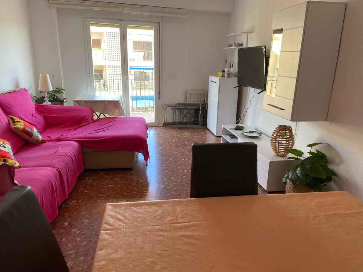 Javea Au Port Vue Mer Devant La Plage Grand Appartement Terrasse Clim Et Wifi Jávea Exterior foto