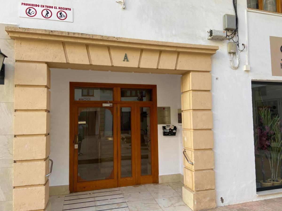 Javea Au Port Vue Mer Devant La Plage Grand Appartement Terrasse Clim Et Wifi Jávea Exterior foto