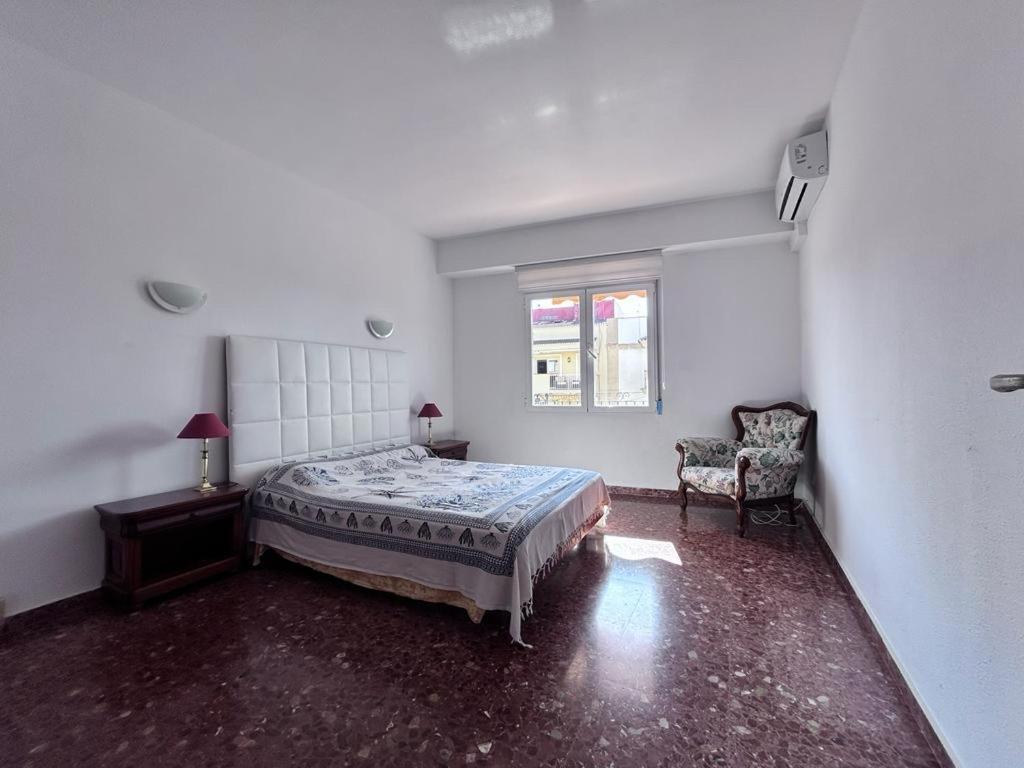 Javea Au Port Vue Mer Devant La Plage Grand Appartement Terrasse Clim Et Wifi Jávea Exterior foto
