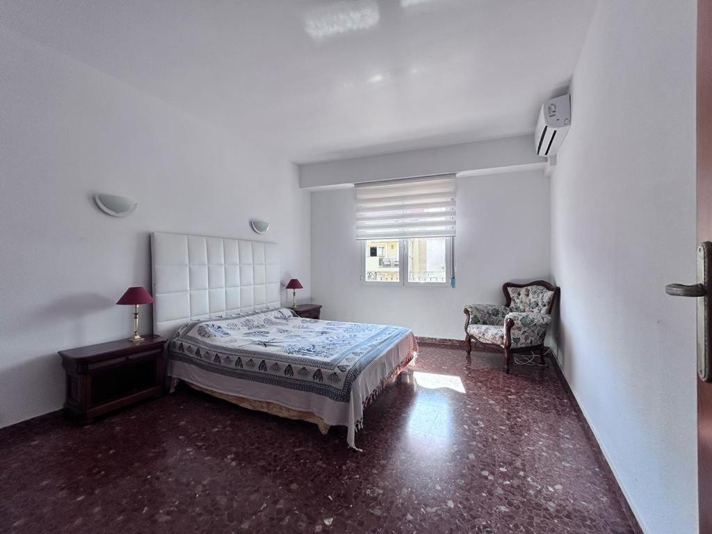 Javea Au Port Vue Mer Devant La Plage Grand Appartement Terrasse Clim Et Wifi Jávea Exterior foto