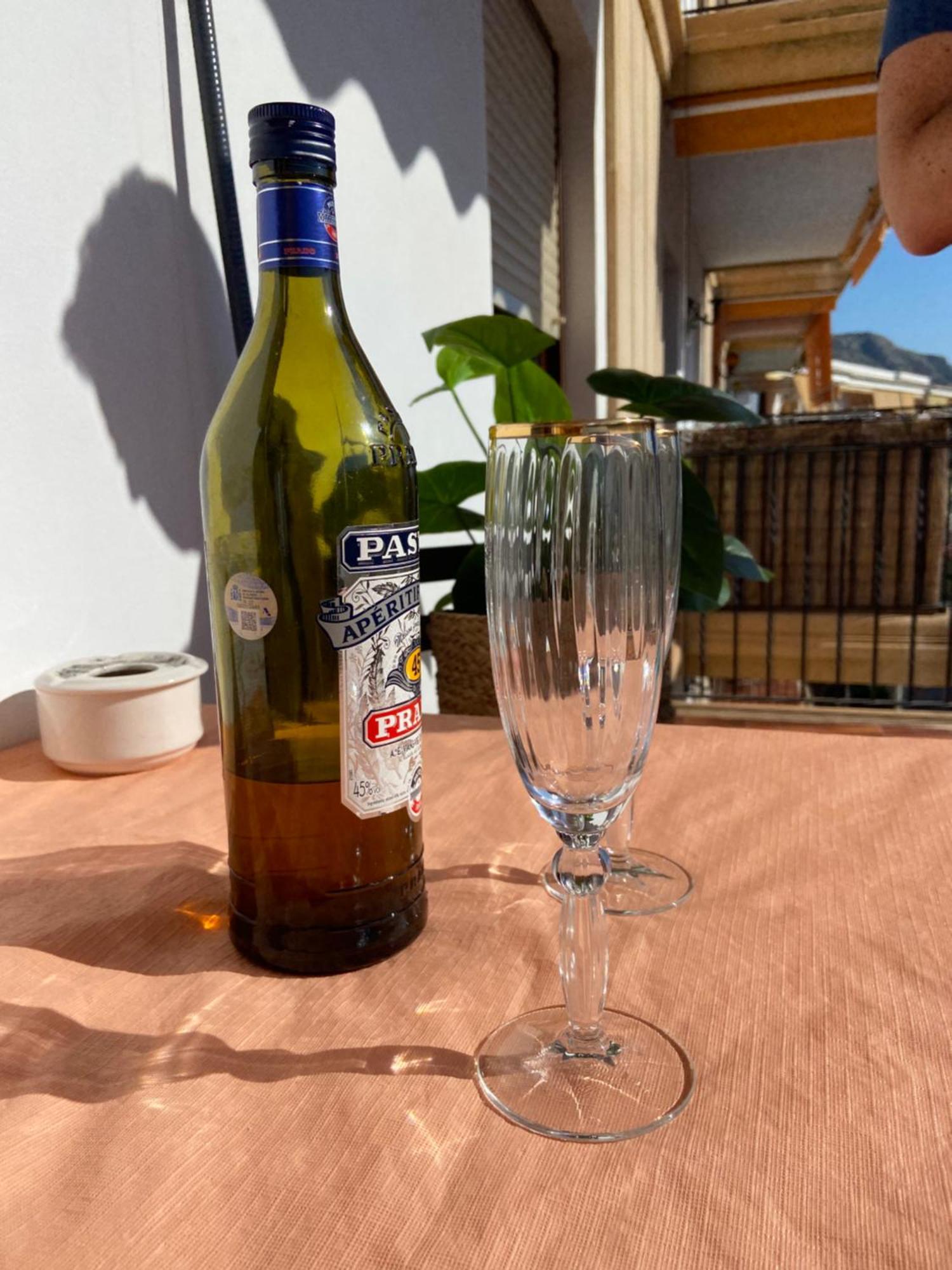 Javea Au Port Vue Mer Devant La Plage Grand Appartement Terrasse Clim Et Wifi Jávea Exterior foto