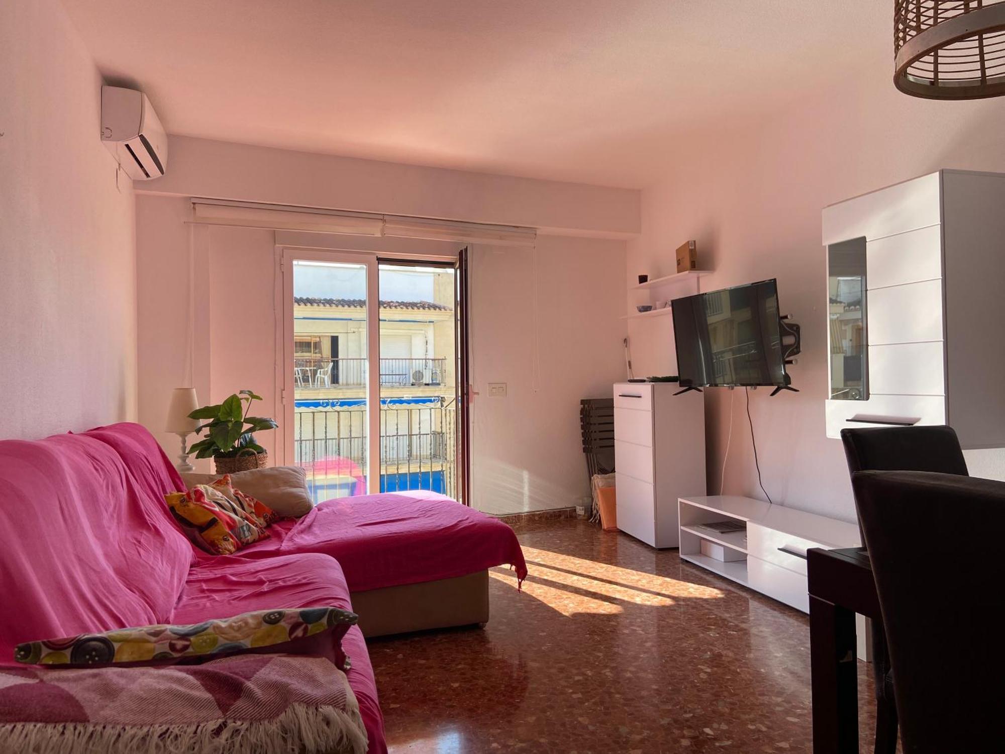 Javea Au Port Vue Mer Devant La Plage Grand Appartement Terrasse Clim Et Wifi Jávea Exterior foto