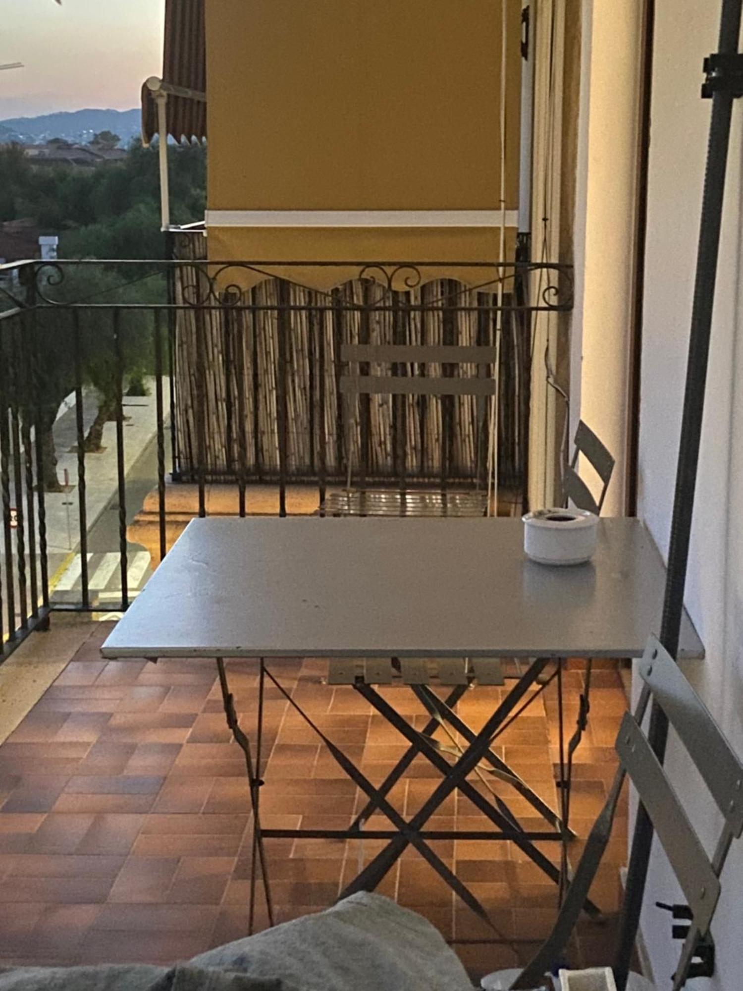 Javea Au Port Vue Mer Devant La Plage Grand Appartement Terrasse Clim Et Wifi Jávea Exterior foto